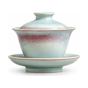 Sancai-Gaiwan aus Keramik