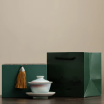 Sancai-Gaiwan aus Keramik