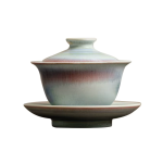 Sancai-Gaiwan aus Keramik