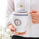 Sophia Teeservice aus Knochenporzellan