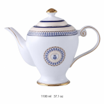 Sophia Teeservice aus Knochenporzellan — Teekanne 1.100 ml