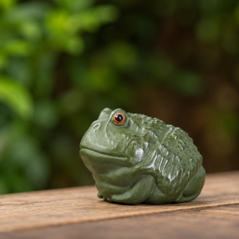Tea Pet Amphibie aus Yixing-Ton