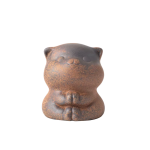 Tea Pet aus Keramik mit Tiermotiven