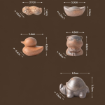 Tea Pet aus Keramik mit Tiermotiven
