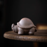 Tea Pet aus Keramik mit Tiermotiven — Schildkröte