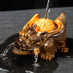 Tea Pet aus Kunstharz mit Farbwechsel, 8 cm lang