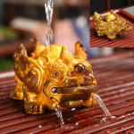 Tea Pet aus Kunstharz mit Farbwechsel, 8 cm lang