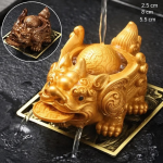 Tea Pet aus Kunstharz mit Farbwechsel, 8 cm lang