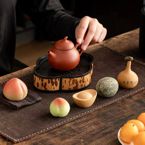 Tea Pet aus Yixing-Ton in 6 Formen