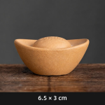 Tea Pet aus Yixing-Ton in 6 Formen — Barren