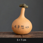 Tea Pet aus Yixing-Ton in 6 Formen — Flaschenkürbis