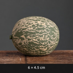 Tea Pet aus Yixing-Ton in 6 Formen — Melone