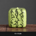 Tea Pet aus Yixing-Ton in 6 Formen — Wassermelone