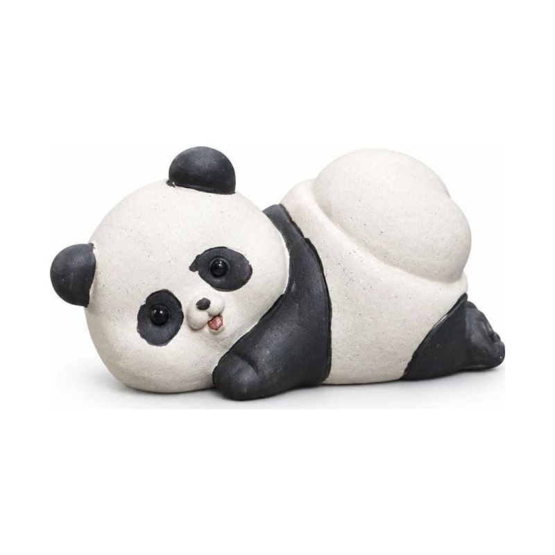 Tea Pet Bambusbär aus Yixing-Ton