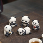 Tea Pet Bambusbär aus Yixing-Ton