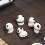 Tea Pet Bambusbär aus Yixing-Ton