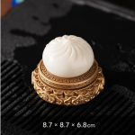 Tea Pet Bao mit Farbwechsel — Weiß