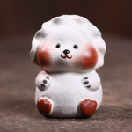 Tea Pet Bär aus Yixing-Ton — 4,5 × 4 × 6 cm