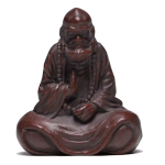 Tea Pet Bodhidharma aus Yixing-Ton (Zisha)