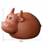 Tea Pet Bulle aus Porzellan