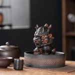 Tea Pet Chinesisches Einhorn aus Keramik