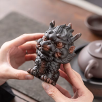 Tea Pet Chinesisches Einhorn aus Keramik