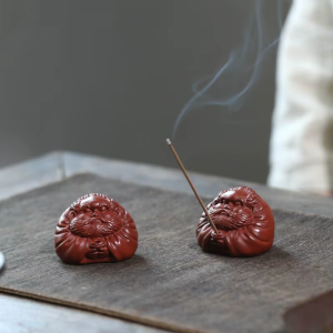 Tea Pet Da Mo aus Yixing-Ton