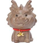 Tea Pet Drache aus roher Keramik