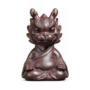 Tea Pet Drache aus Yixing-Ton (Zisha)