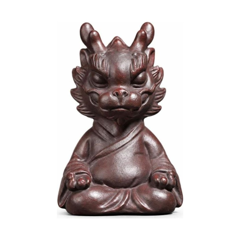 Tea Pet Drache aus Yixing-Ton (Zisha)