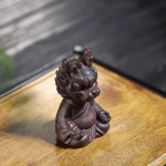 Tea Pet Drache aus Yixing-Ton (Zisha)