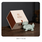 Tea Pet Drachenschildkröte aus Longquan-Seladon