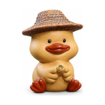 Tea Pet Ente aus Yixing-Ton