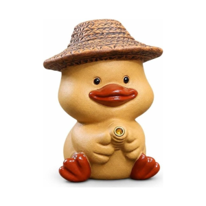 Tea Pet Ente aus Yixing-Ton