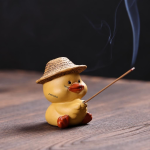 Tea Pet Ente aus Yixing-Ton
