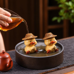Tea Pet Ente aus Yixing-Ton