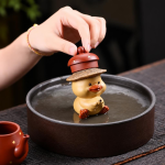 Tea Pet Ente aus Yixing-Ton