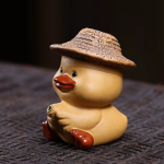 Tea Pet Ente aus Yixing-Ton