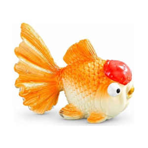 Tea Pet Fisch aus Kunstharz mit Farbwechsel
