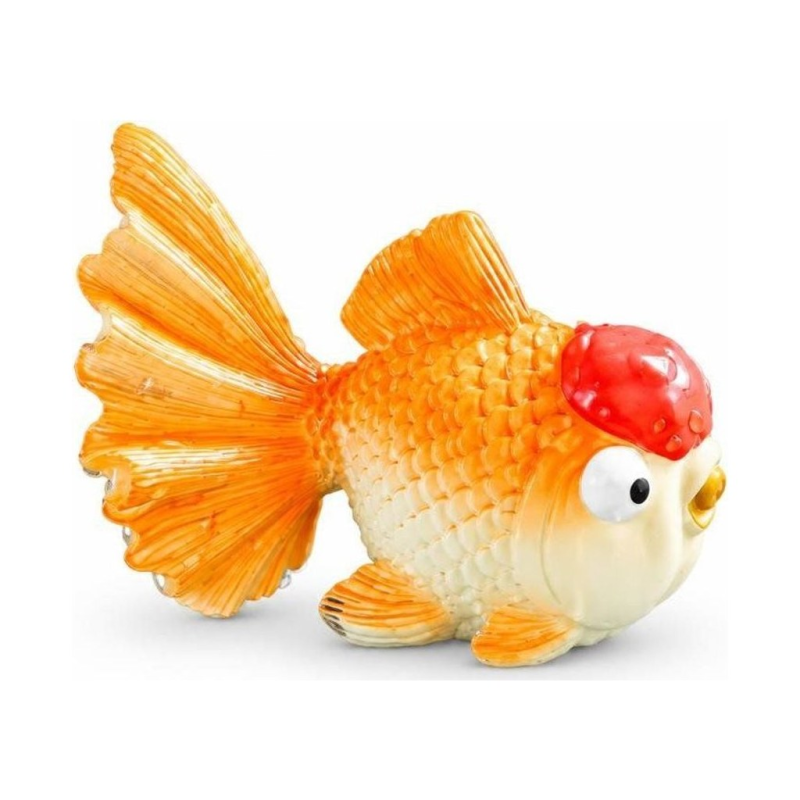 Tea Pet Fisch aus Kunstharz mit Farbwechsel