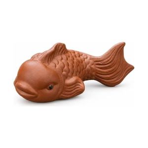 Tea Pet Fisch aus violettem Ton für Gongfu-Tee