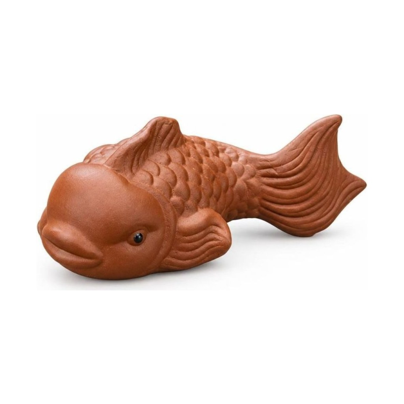 Tea Pet Fisch aus violettem Ton für Gongfu-Tee