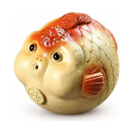 Tea Pet Fisch aus Yixing-Ton (Zisha)