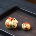 Tea Pet Fisch aus Yixing-Ton (Zisha)