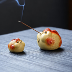 Tea Pet Fisch aus Yixing-Ton (Zisha)