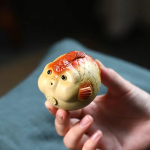 Tea Pet Fisch aus Yixing-Ton (Zisha) — Große Größe