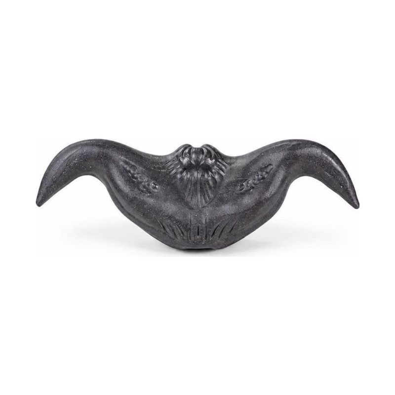 Tea Pet Fledermaus aus Yixing-Ton, 9 × 3 × 3 cm