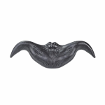 Tea Pet Fledermaus aus Yixing-Ton, 9 × 3 × 3 cm