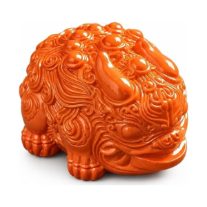 Tea Pet Frosch aus Resin mit Farbwechsel