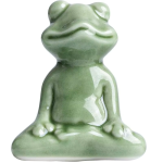 Tea Pet Frosch aus Seladonkeramik